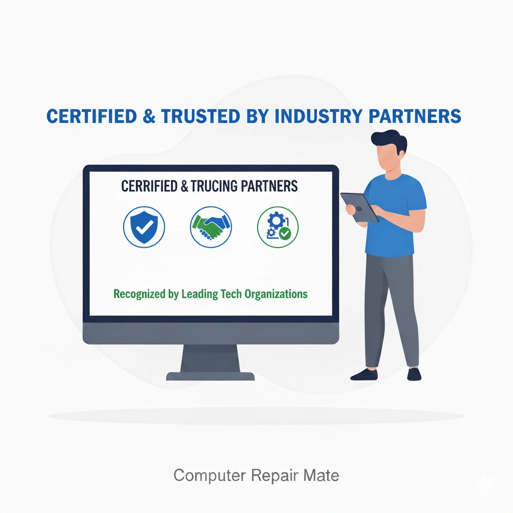 Certified & Trusted by Industry Partners