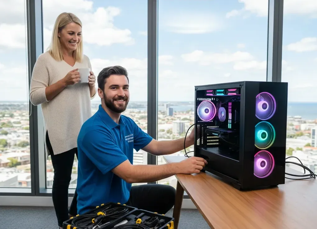Computer Setup Geelong