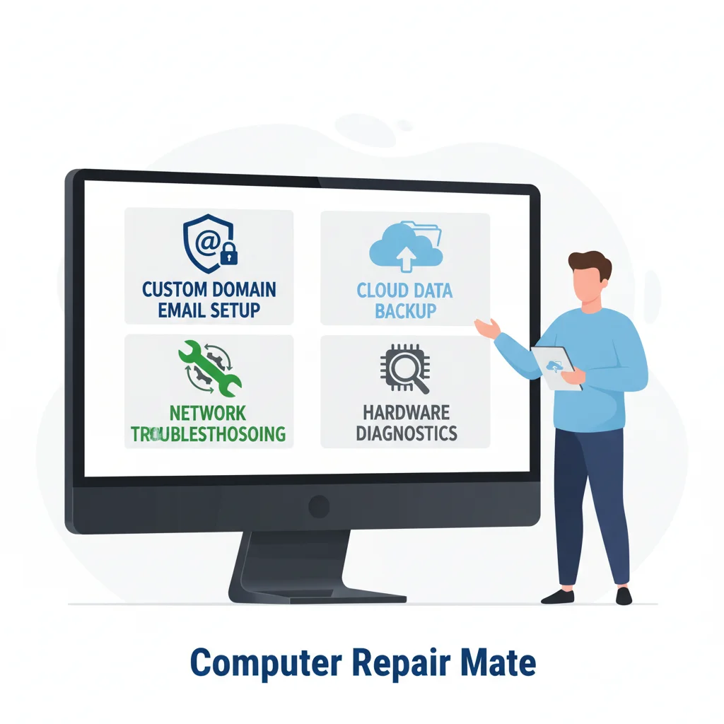 Email Setup Geelong