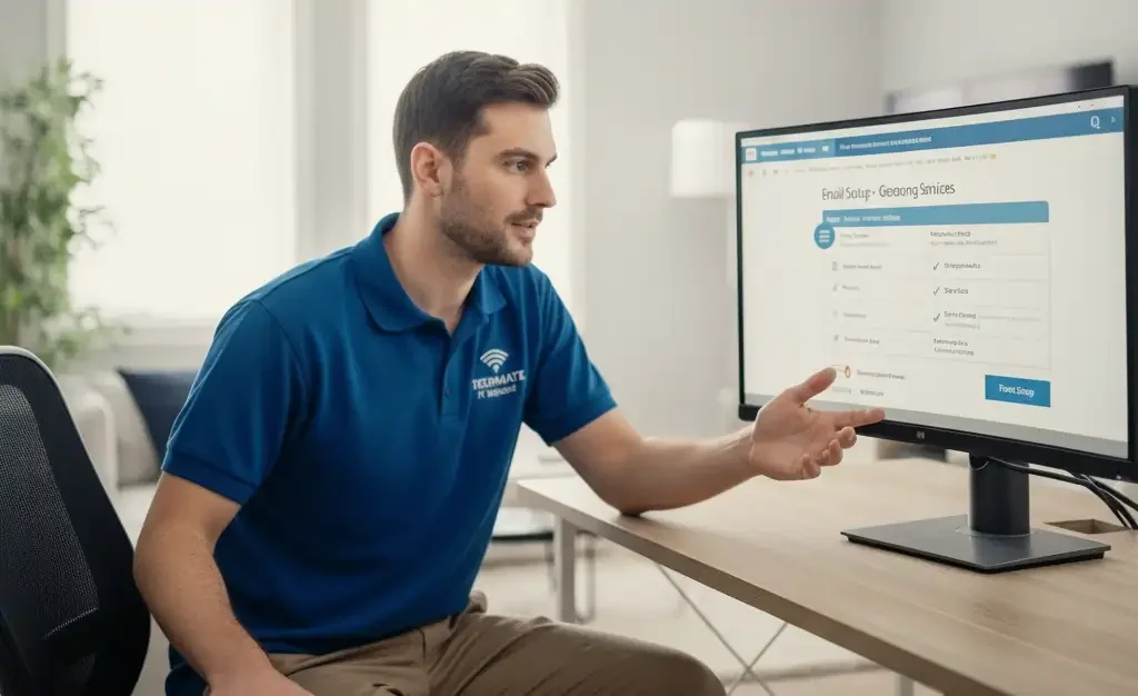 Email Setup Geelong