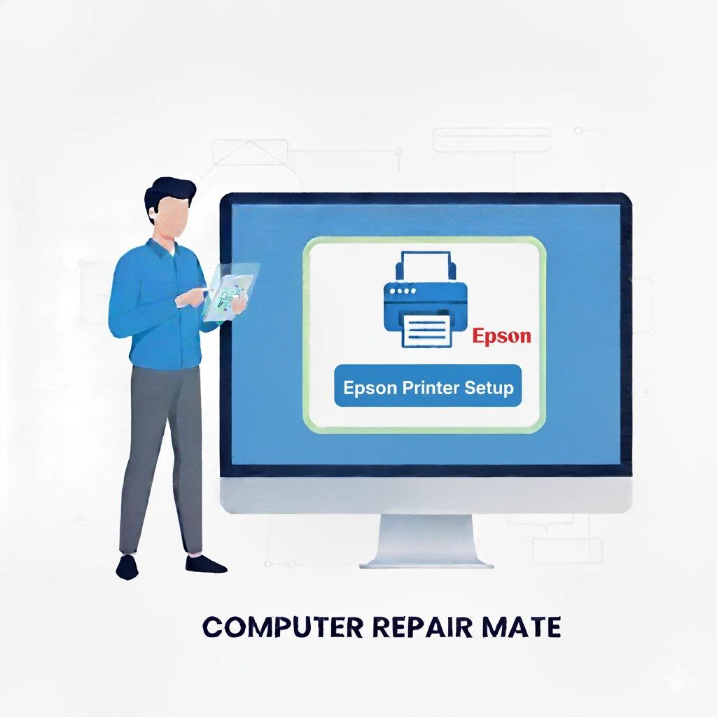 Epson Printer Setup