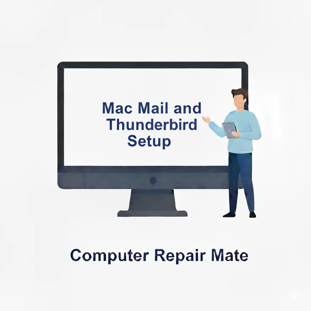 Mac Mail and Thunderbird Setup