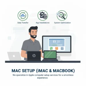 Mac Setup (iMac & MacBook)