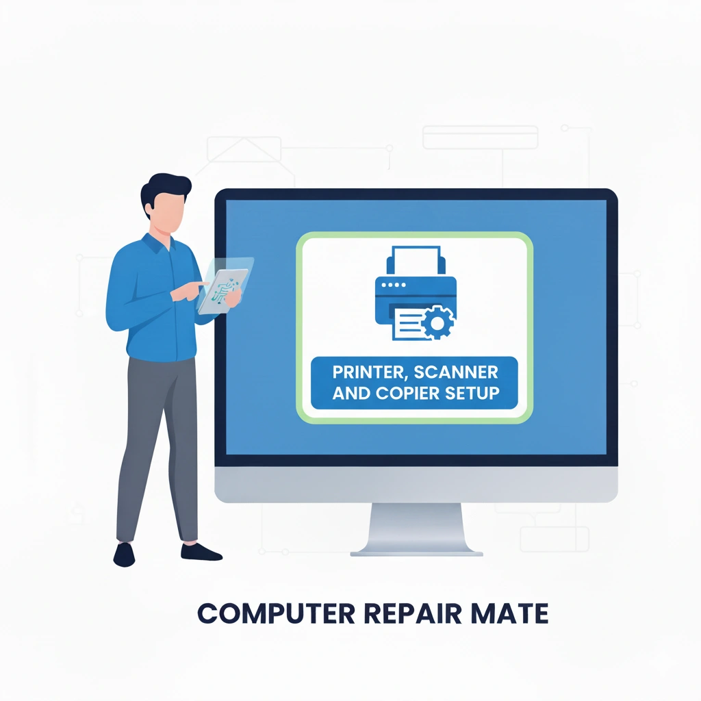 Printer Setup Geelong