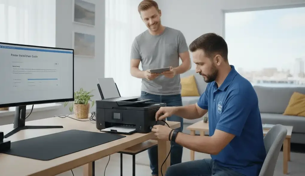 Printer Setup Geelong