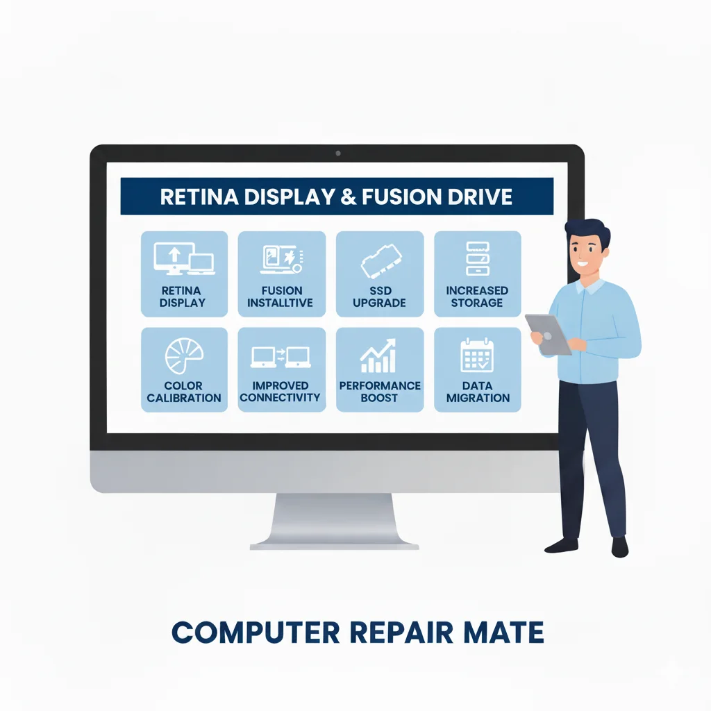 Retina Display & Fusion Drive
