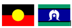 Aboriginal and Torres Strait Islander flags