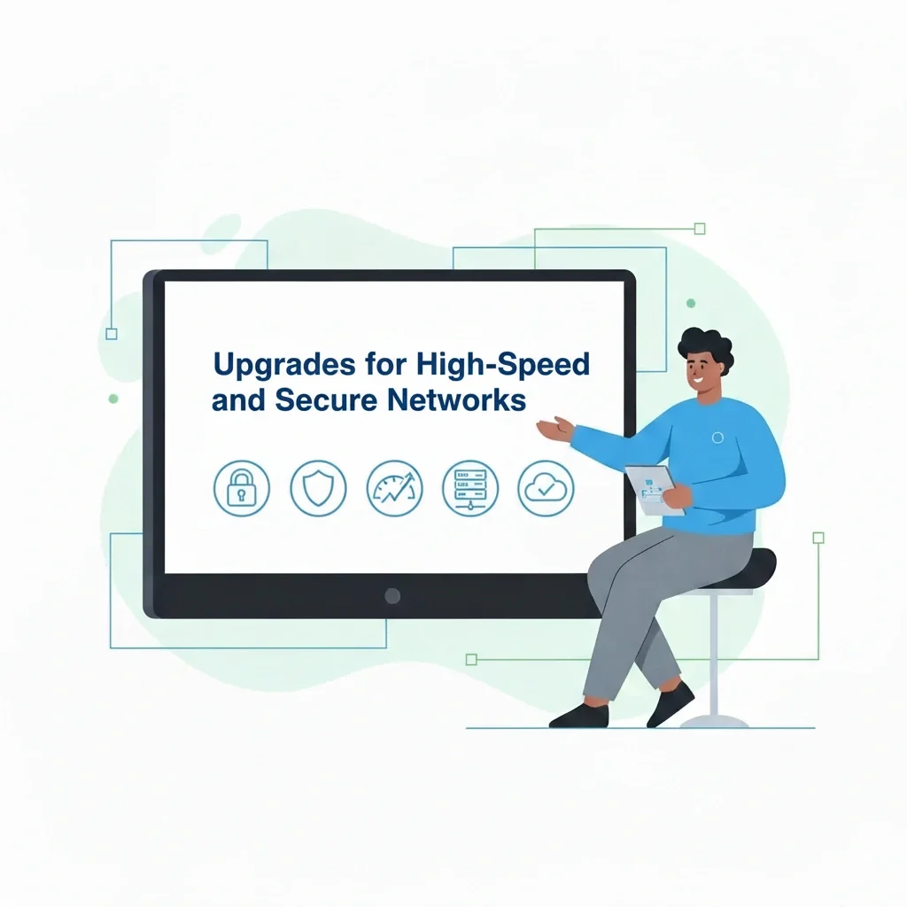 Upgrade for high speed and secure networks