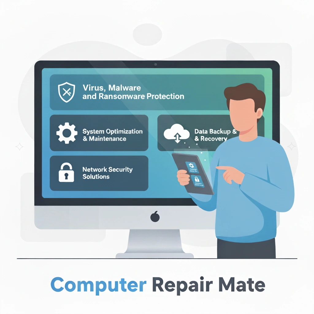 Virus, Malware, and Ransomware Protection geelong
