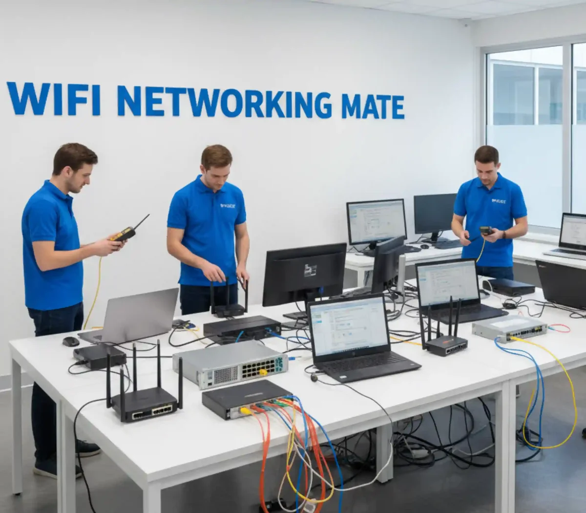 Wifi & networking