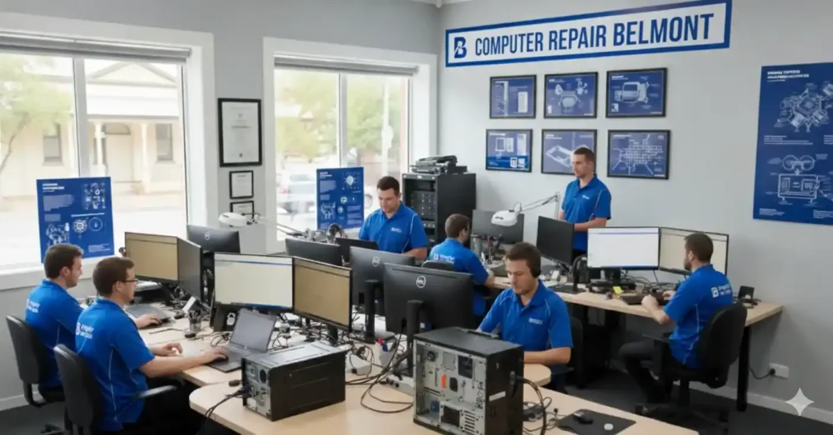 Computer Repair Belmont