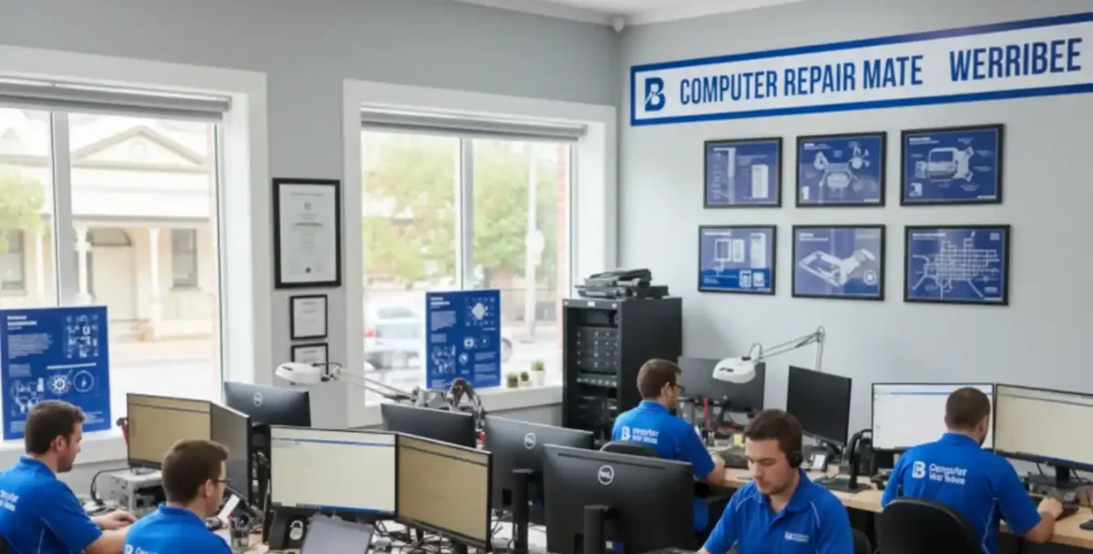 Computer repair Werribee