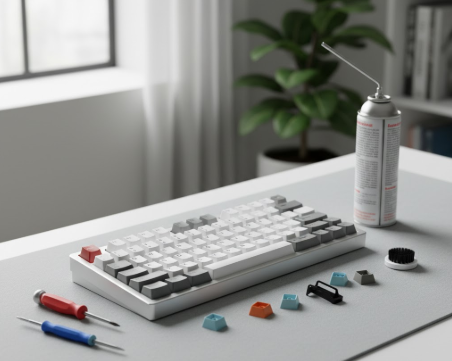 how to repair keyboard in geelong