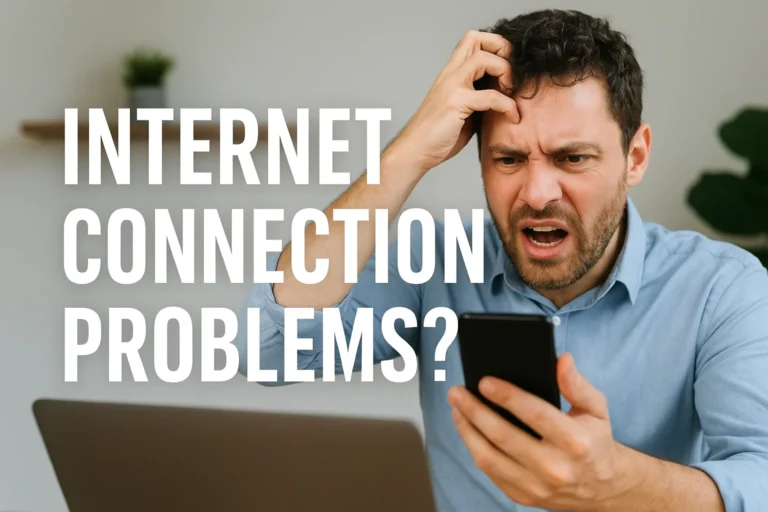 internet connection problem