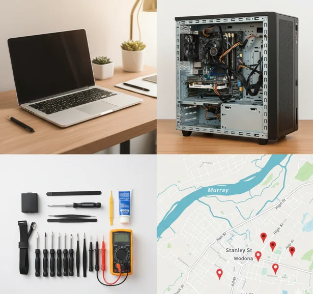 All device computer repair services in Wodonga including laptop, Mac, desktop and onsite support