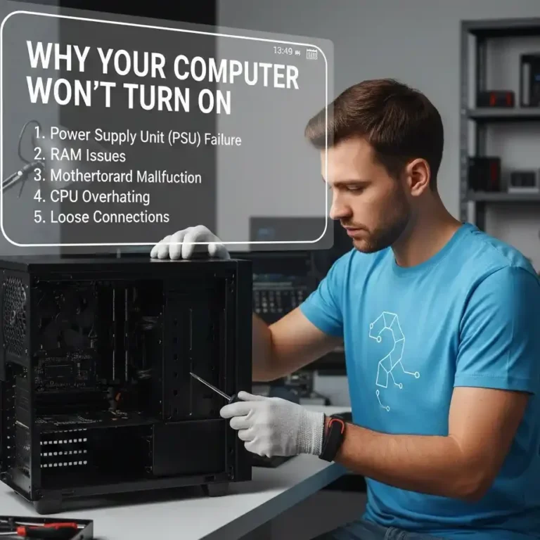 Compuer Issue Geelong