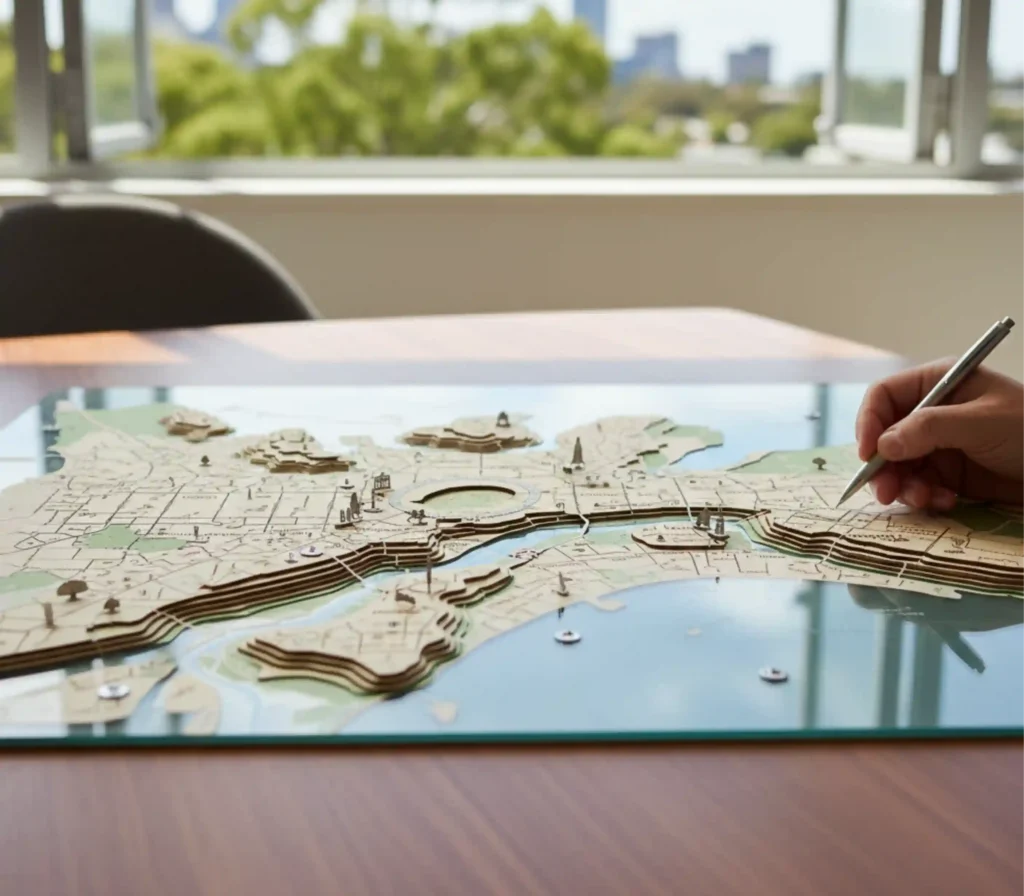 Seo Map Geelong