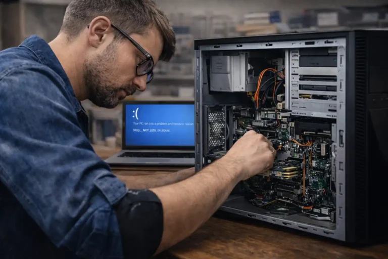 Blue Screen of Death (BSOD) Solutions Geelong