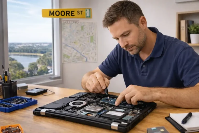 Laptop Running Slow in Geelong