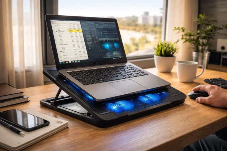 Laptop overheating problem Geelong