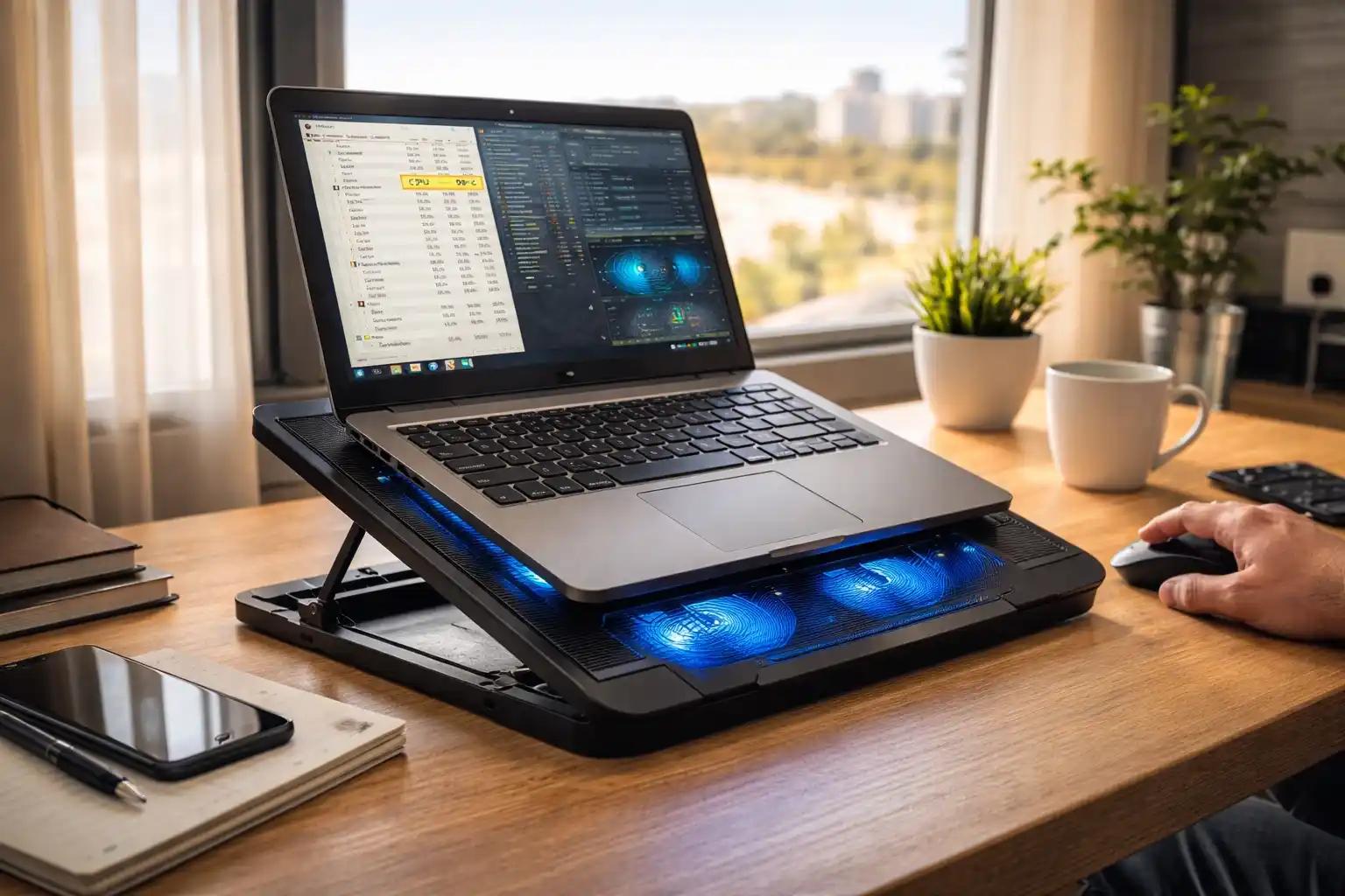 Laptop overheating problem Geelong