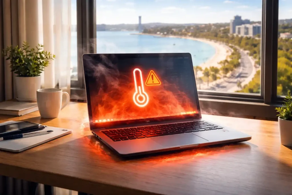 Laptop overheating