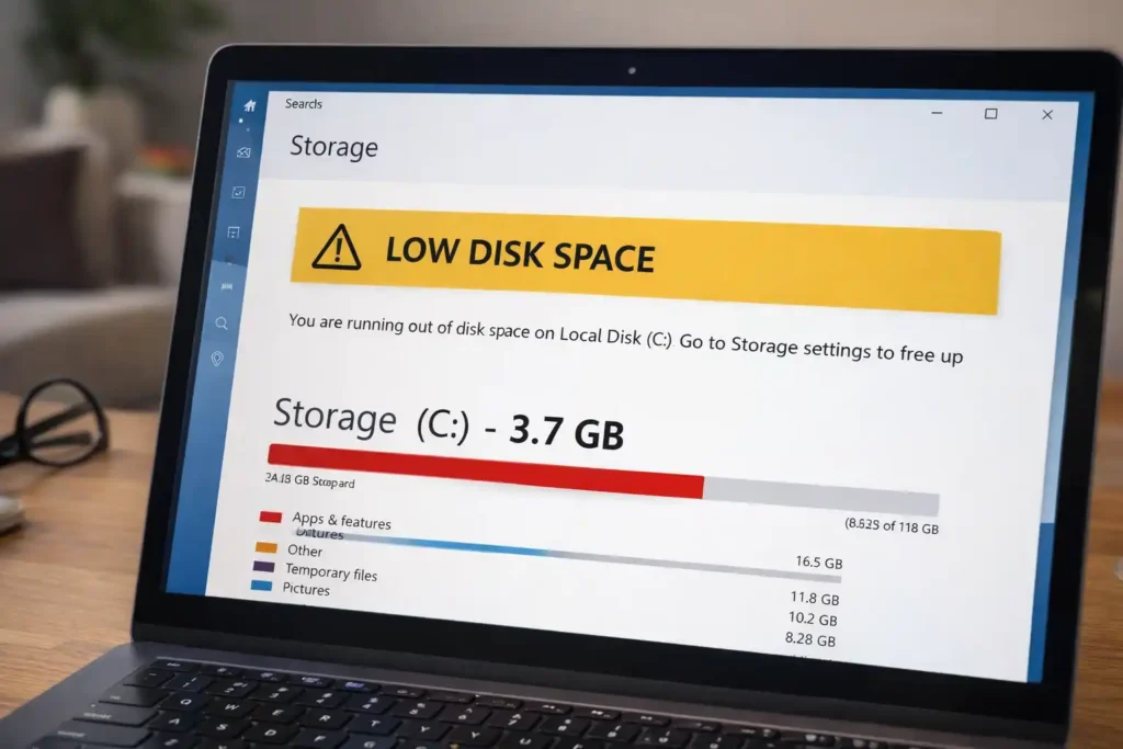 low-disk-space-windows-laptop