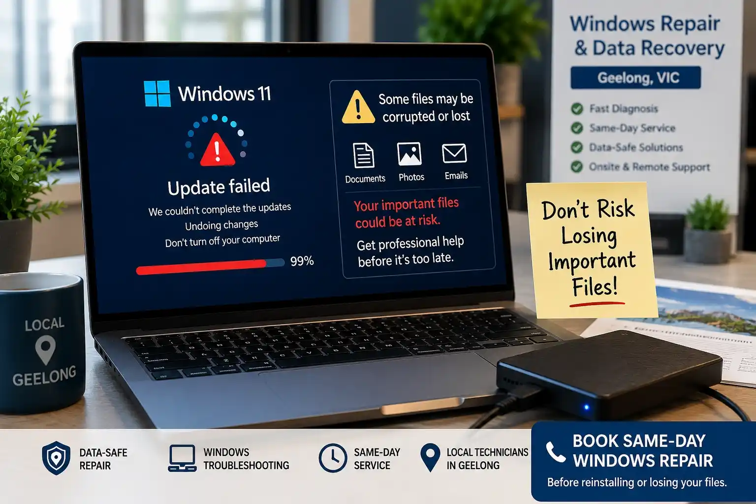 Windows update driver conflict