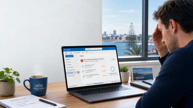 Outlook Not Sending or Receiving Emails