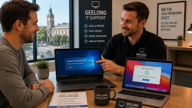 Locked Out of Your Windows or Mac? Safe Password Recovery Options in Geelong